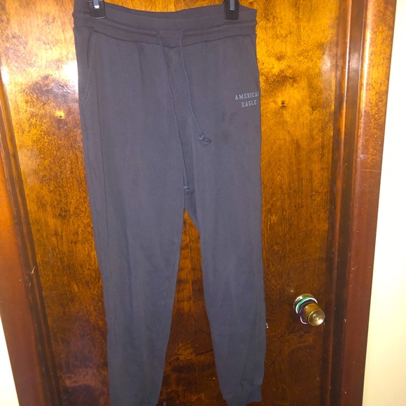 American Eagle Black sweat pants - Picture 1 of 3